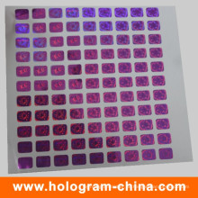 Gute Qualität Holographic Laser Matrix Security Label